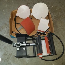 YZZSJC Mug Heat Press Machine press sublimation printer with multiple elements