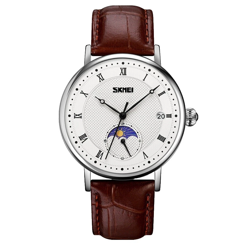 SKMEI Analog Wristwatches with Date Indicator