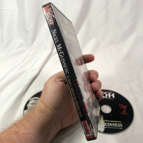 ROH Nigel McGuinness Career Retrospective DVD Ring Of Honor FAST FREE SHIPPING - Picture 4 of 4
