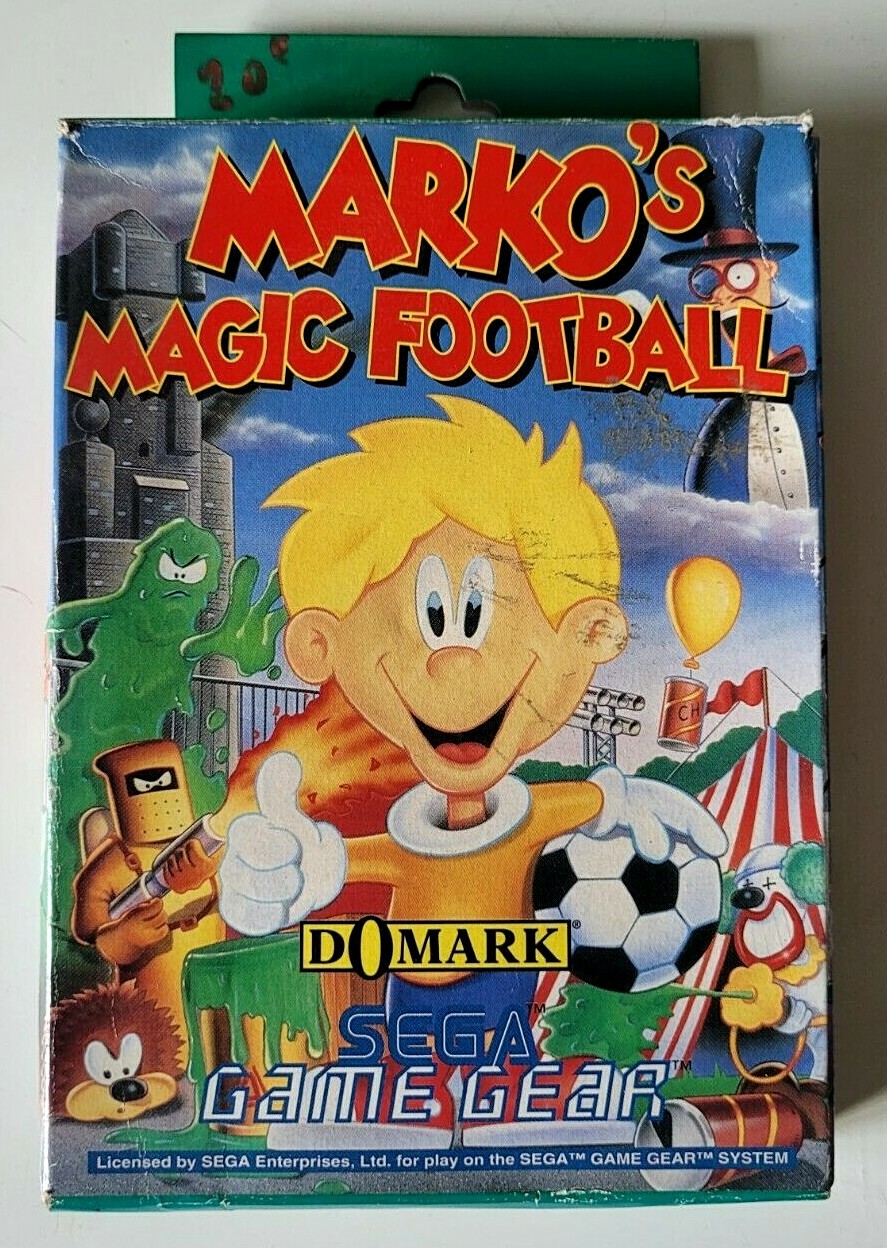 Marko's Magic Football Game Gear PAL - Prix - Photo - Présentation