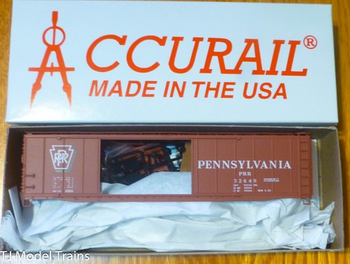 Accurail #52041 (Rd #32649) Pennsylvania (50' AAR DBL. COCHE PUERTA) escala 1:87 | Zustand: New