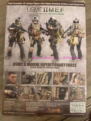 Perfect Hot Toys 1/6 Usmc Ii Mef Special Operation Training Perfect Hot Toys 1/6 Usmc Ii Mef Special Operation Training