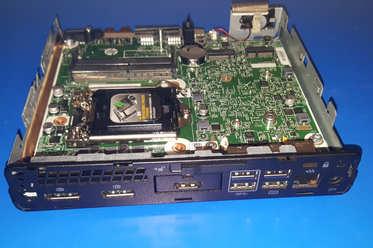 HP EliteDesk 800 G3 Mini Motherboard 348.06N35.0011 906309 HP EliteDesk 800 G3 Mini Motherboard 348.06N35.0011 906309
