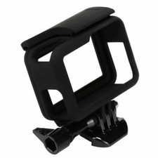 For GoProHERO 5/6/7 Shell Case Housing Protective Border Black Mount Cover Frame
