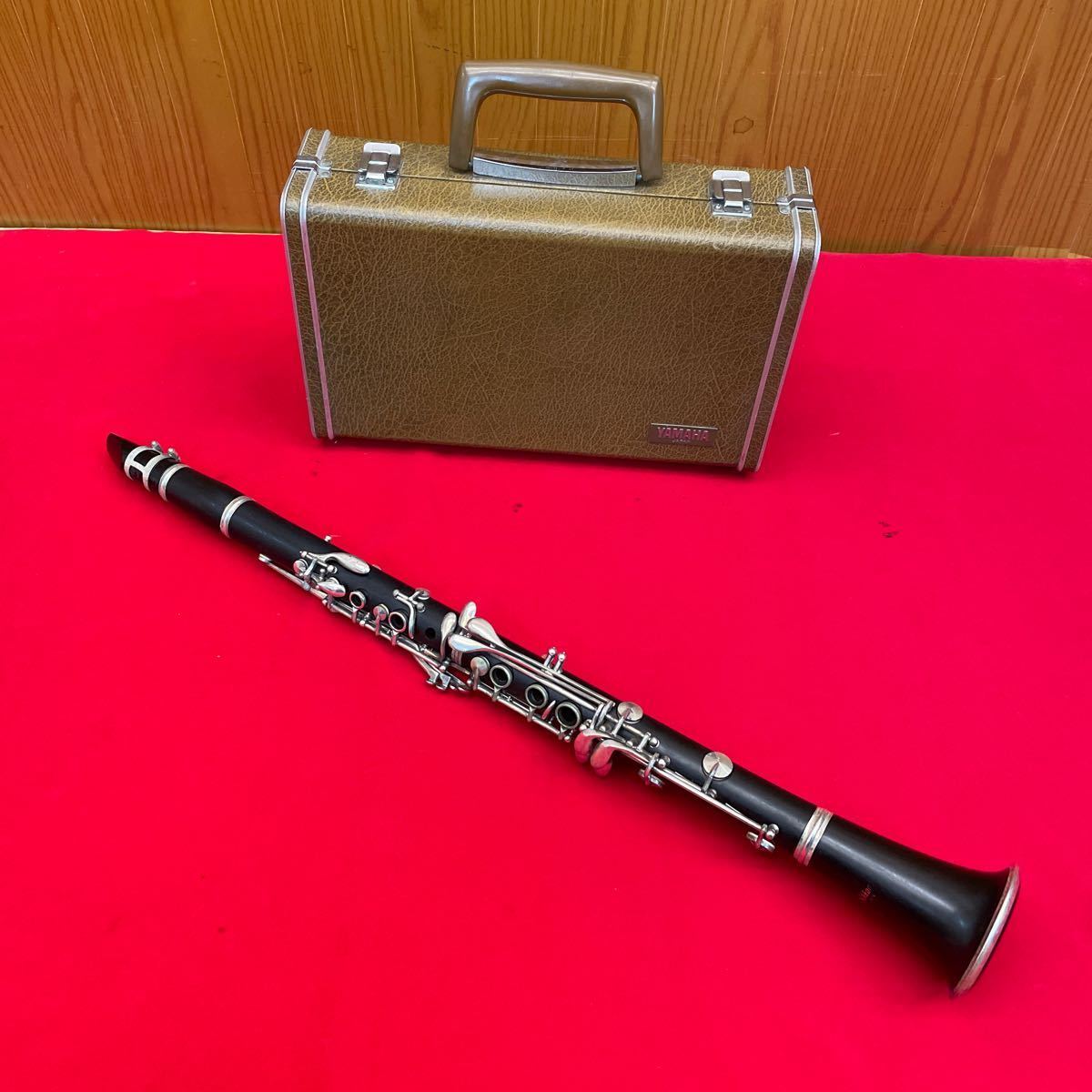 YAMAHA クラリネット本体 ケース付き　YCL-35 Yamaha YCL-35 Clarinet With Hard Case Musical instrument