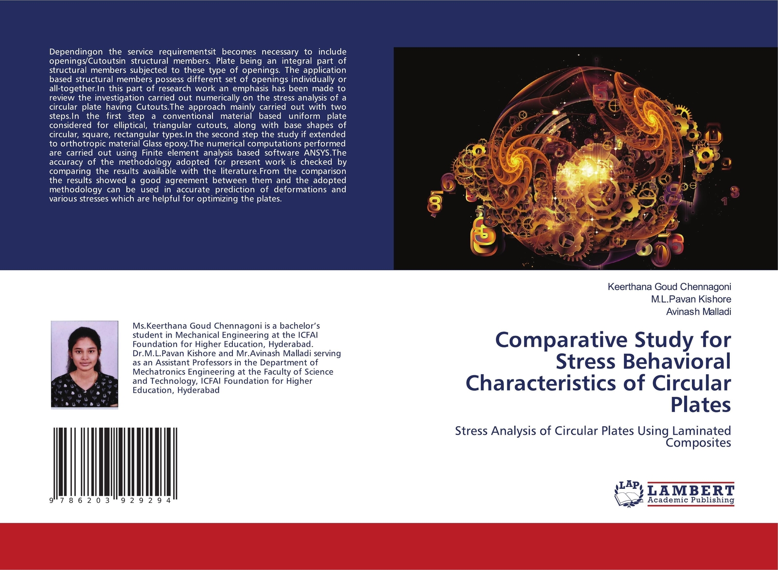 Thumbnail - Comparative Study For Stress Behavioral Characteristics Of Circular