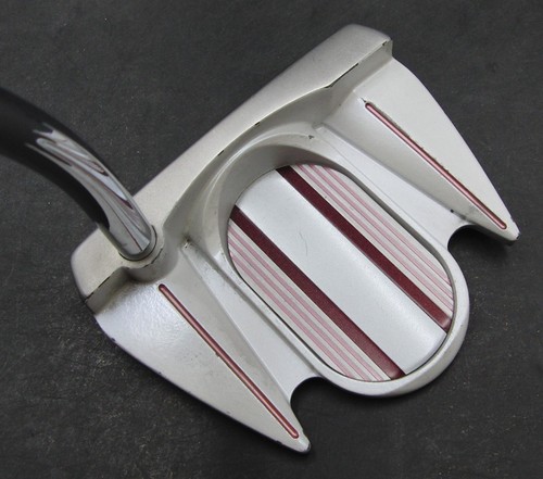 PRGR Sweep PT-13 Putter 81.5cm Playing Length Steel Shaft Golf Pride Grip - Picture 8 of 11