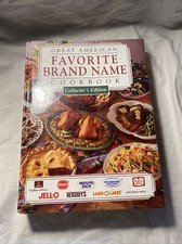 Great American Favorite Brand Name Cookbook Collector's Edition Hardcover 1993