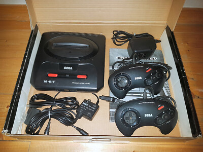 SEGA Mega Drive 2 Konsole Standardset in Originalverpackung ## | eBay