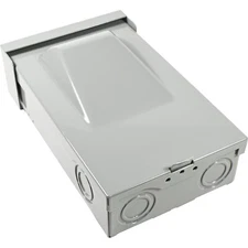 HQRP Non-Fusible 3R A/C Disconnect Switch Pull Out Metal 120/240VAC 60A Outdoor