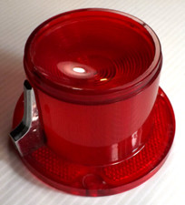 Vintage 1961 Chevy Impala Left Tail-light Lens Glo-brite Sae Stdb 61 Tmc-767 Lh