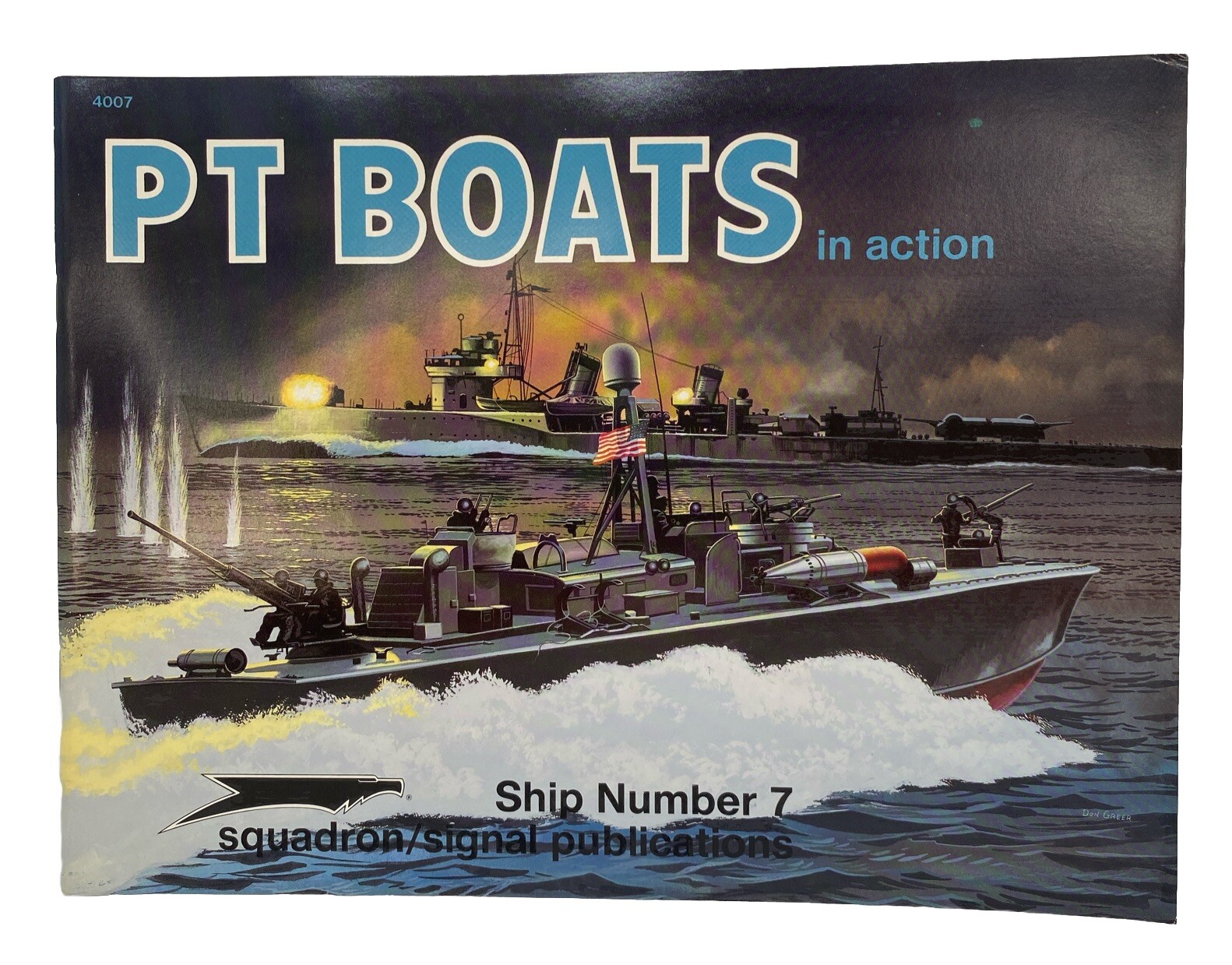 PT Boats in Action Ship  Number 7 Paperback NEW