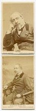 EMPEROR NAPOLEON III OF FRANCE. CDV TWO SET.