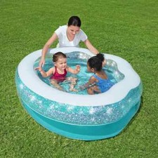 Bestway Sparkle Shell Paddling Pool 57" X 50" X 17"