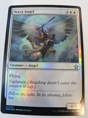 MTG - Serra Angel FOIL Foundations