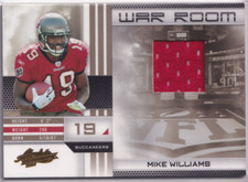 2010 Absolute Memorabilia War Room Materials #5 Mike Williams