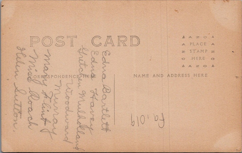 BASKETBALL, Farmington Normal Women's Team, FARMINGTON Maine Real Photo