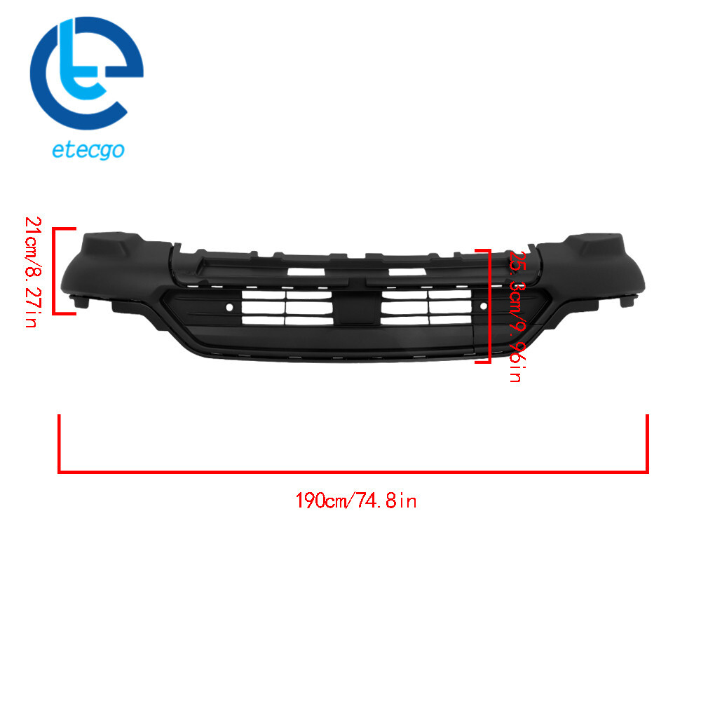 Front Lower Bumper Cover – No Sensor Holes – Fits Ford Explorer 2020-2021 (LB5Z-17D957-AB)