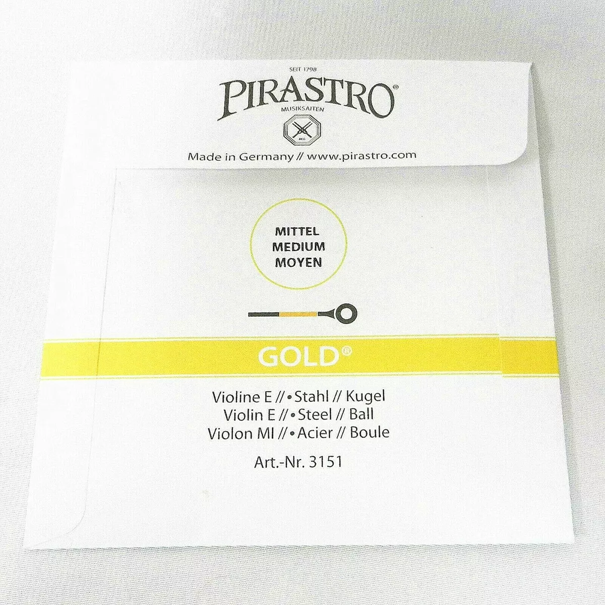 Pirastro gold 2024