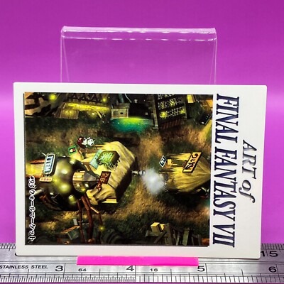 Wall Market #93 Final Fantasy 7 FFVII Carddass Masters TCG 1997