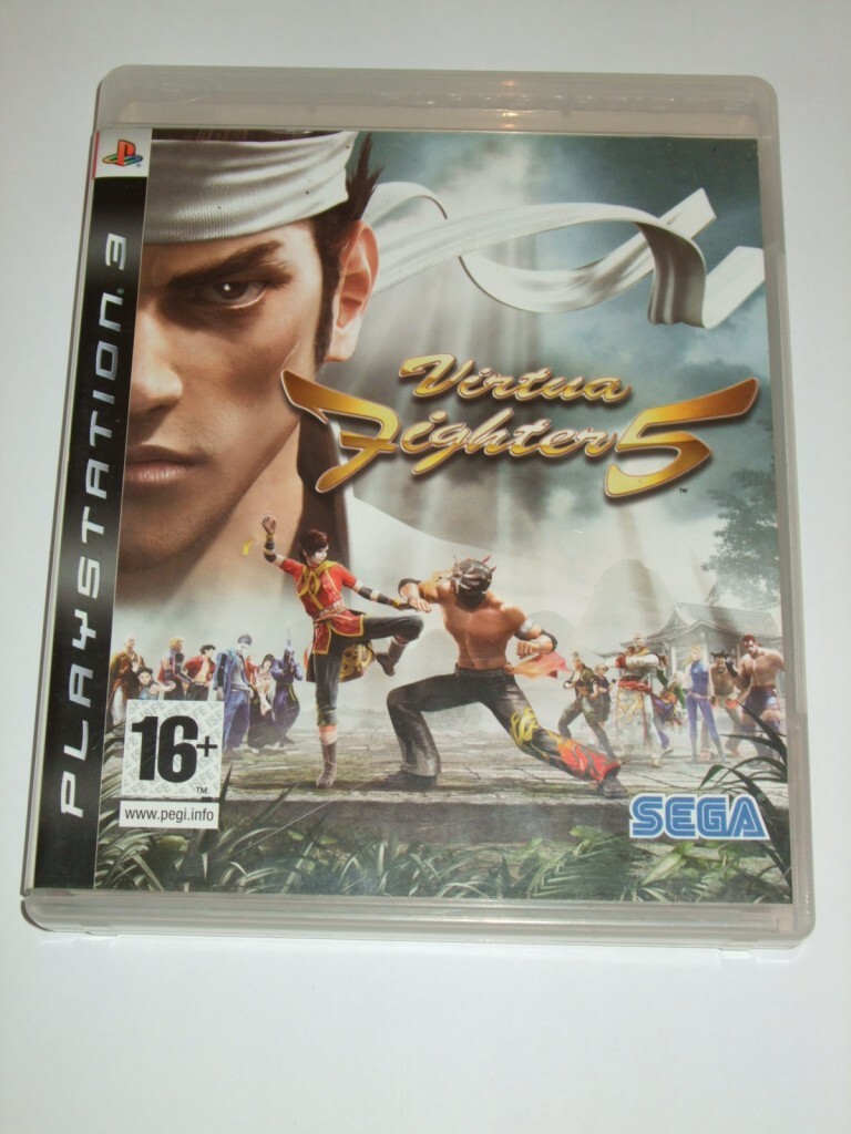 Virtua Fighter 5 for Playstation 3 PS3 ""FREE UK P&P""