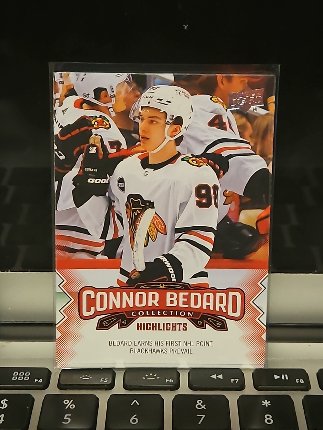 Connor Bedard Rookie 2023-24 Upper Deck Collection Highlights RC