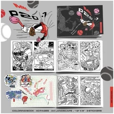 Ermsy P20.1 Coloring Book