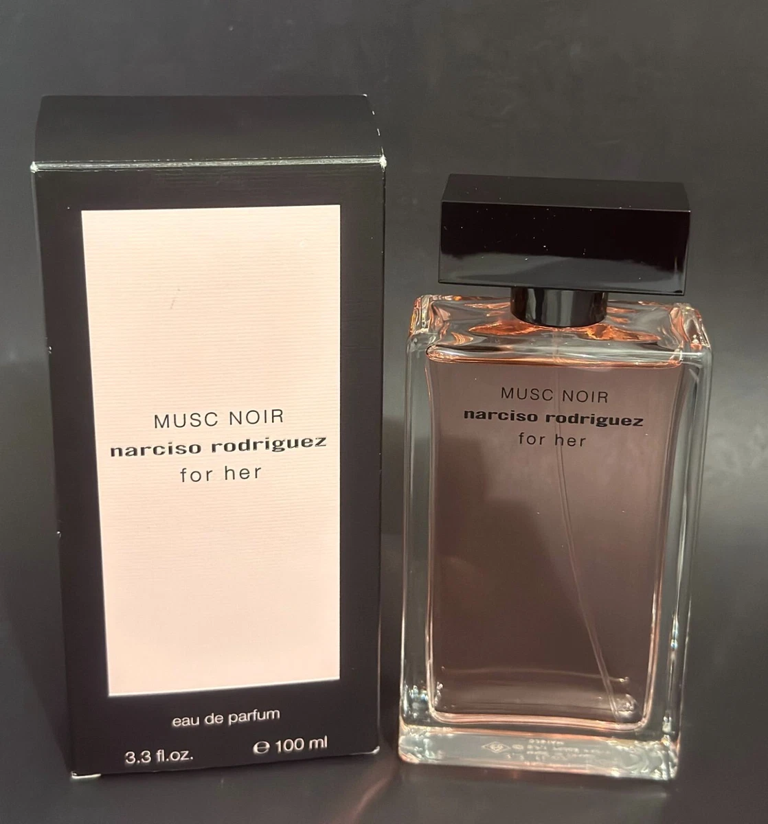 Narciso Rodriguez MUSC NOIR for Her Edp Eau de Parfum 100ml 3.3 oz Spray  nib | eBay