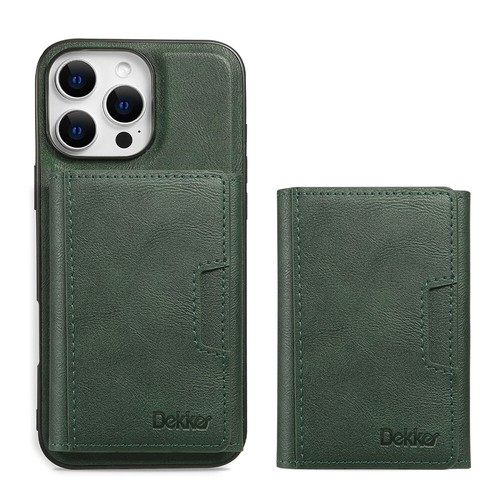 Cartera Magnética Desmontable De Lujo Flip Cover Funda De Cuero Para Móvil iPhone - Imagen 18 de 19