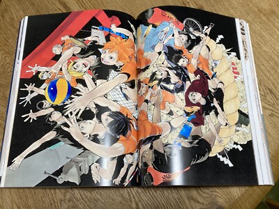 Haikyu!! Complete Illustration Book Artbook Mook Haikyu Haikyu!! Complete Illustration Book Artbook Mook Haikyu