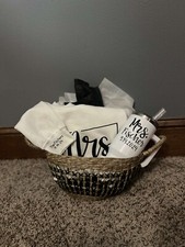 His and Hers Custom Wedding Gift Basket! 