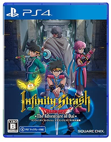 PS4 Infinity Strash Dragon Quest: The Great Adventure of Dai New from Japan