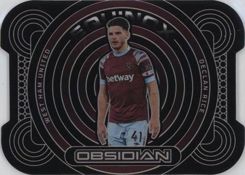 2022-23 Panini Obsidian Argentina Volcanic Auto Juan Sebastian