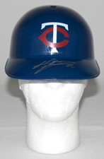 BYUNG-HO PARK SIGNED TWINS ROOKIE FULL SIZE REPLICA BATTING HELMET AUTOGRAPH