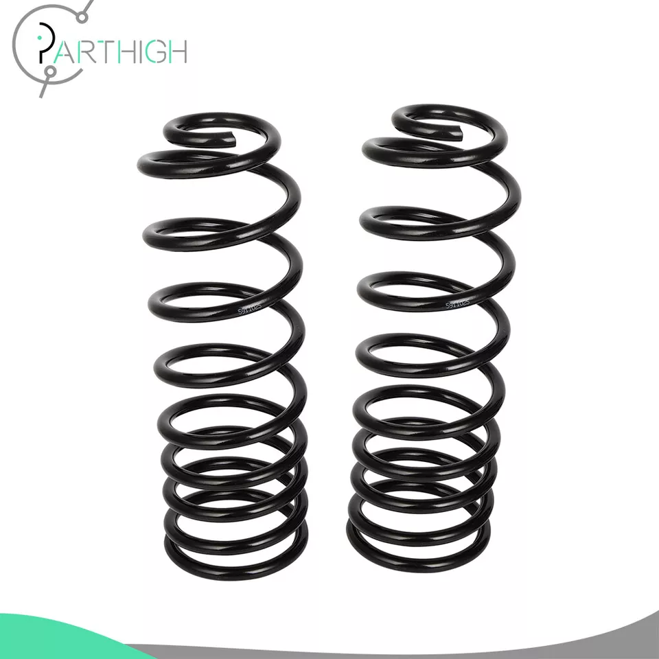 Muelles helicoidales traseros para Chevrolet Camaro 1982-2002 Pontiac Firebird izquierdo derecho Foto 2 de 4