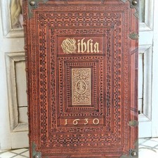 Große MERIANS Kupferbibel von 1630, Faksimile