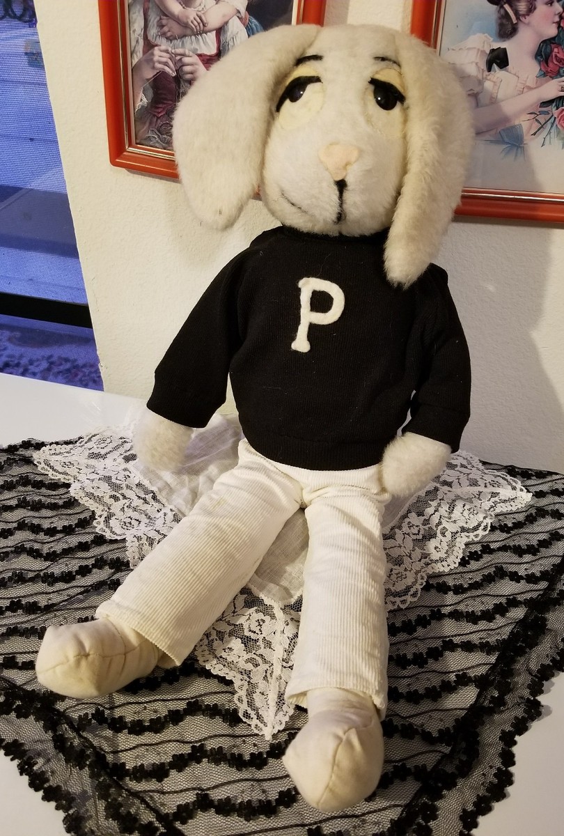 1960's PLAYBOY BUNNY DOLL Original Vintage Rabbit Mascot Hugh