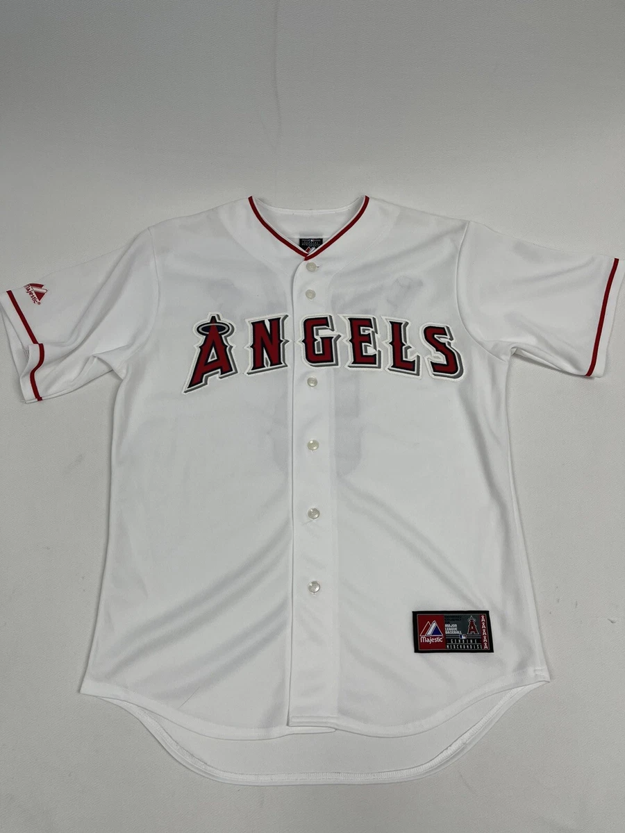 Albert Pujols Los Angeles Angels Majestic Replica Jersey Men’s XL