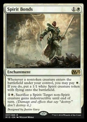 Spirit Bonds ~ Magic 2015 [ausgezeichnet] [Magic MTG]