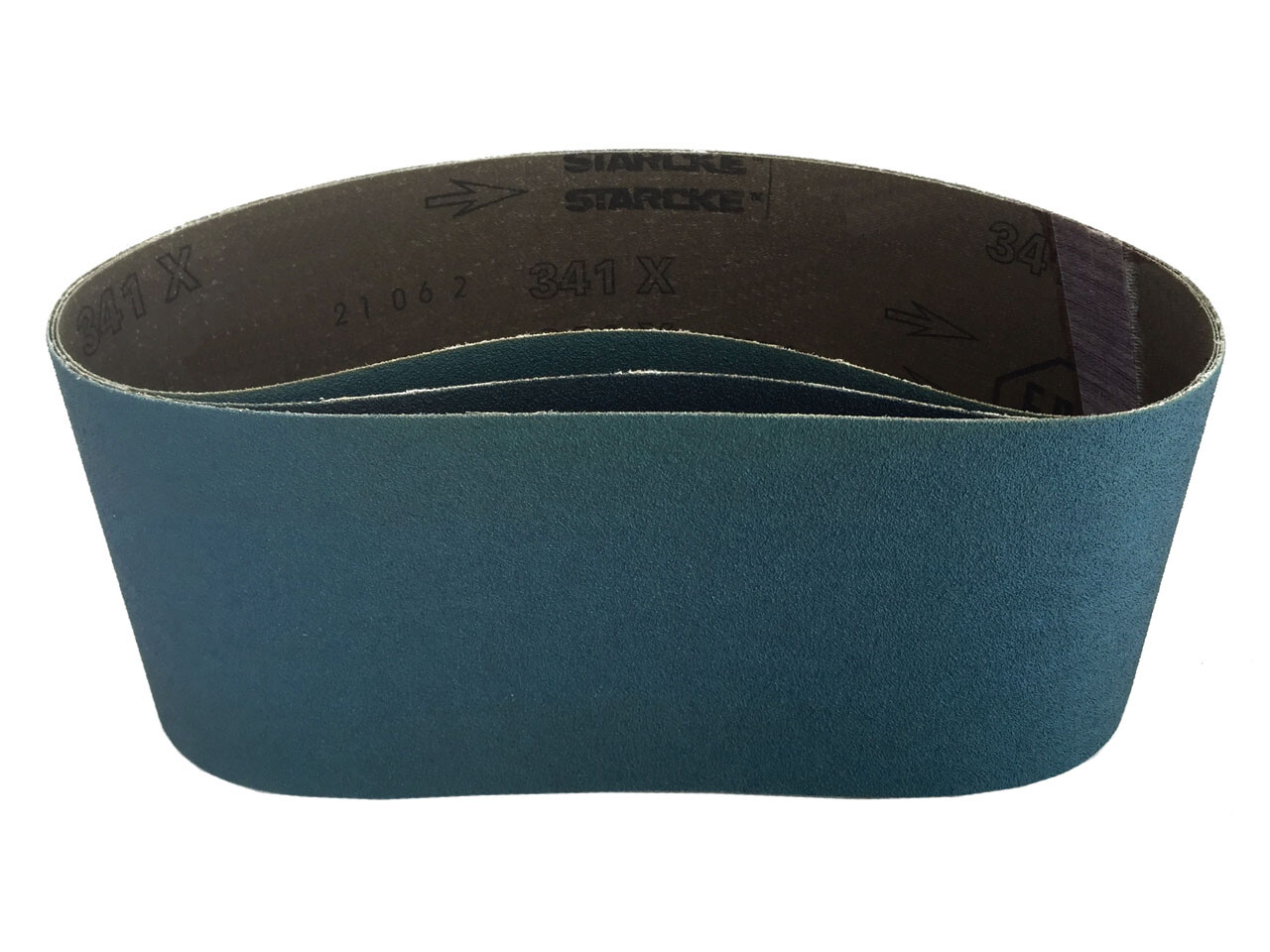 Sanding Belts 4 X 213/4 Zirconia Cloth Sander Belts (6 Pack, 36 Grit