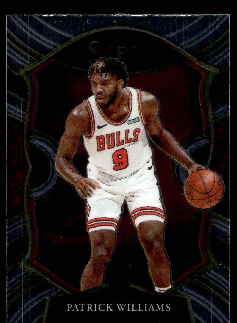 2020-21 Panini Select Patrick Williams Rookie G77 Chicago Bulls #64