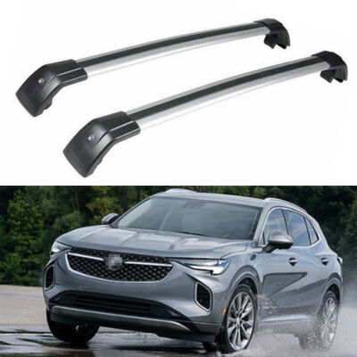 Fit for Buick Envision 2021-2023 Lockable Roof Rail Rack Cross Bars Crossbars 