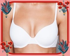 40C Bright White Extreme Lift Victorias Secret Perfect Shape PushUp PU UW Bra