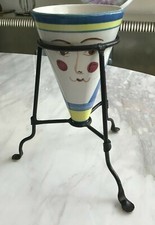 Raro Vaso Volto Dopo Pablo Picasso Edizione 1944 Picasso Padilla Messico