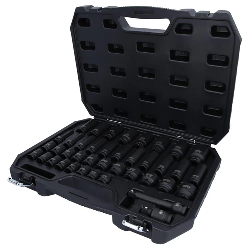 1/2'' Socket Set Short And Long, 40 Pieces Kstools
