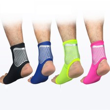 1pair Ankle Brace Support Sports Ankle Strap Foot Stabilizer Compression Socks