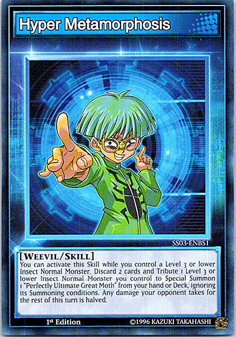 Hyper Metamorphosis SS03-ENBS1 Yu-Gi-Oh! Card Near Mint 1st Edition | eBay