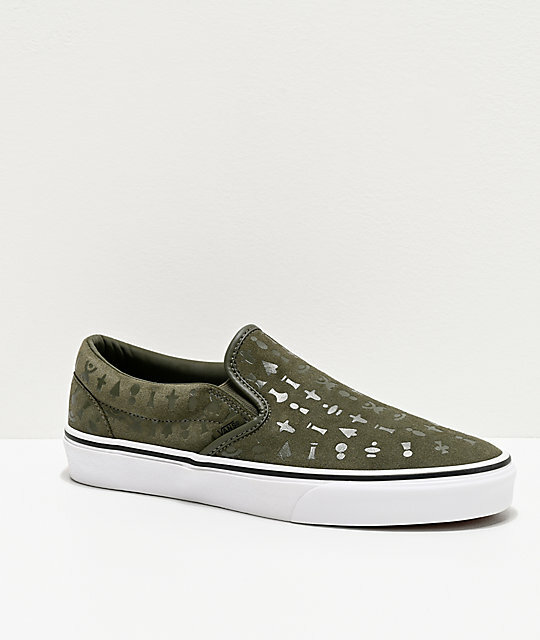 slip on boots vans