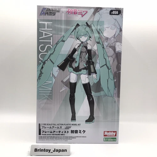 Kotobukiya Frame Arms Frame Artist Hatsune Miku 1/100 Scale Plastic Model