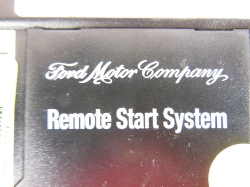 2012 12 Lincoln Navigator Remote Start System Control Module OEM AL2J19G367AA - 第 8/16 張圖片